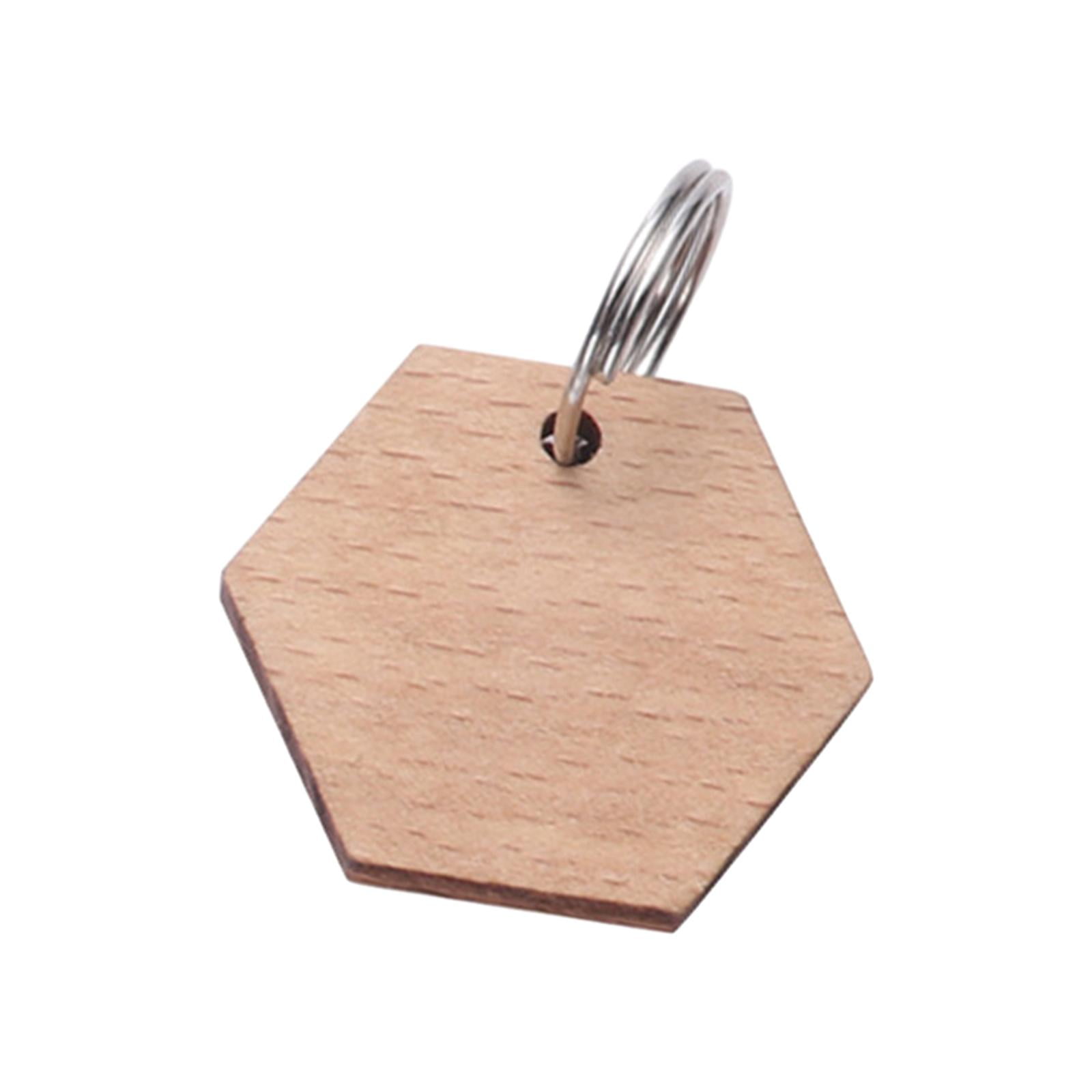 Hexagon dog tag sale