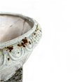 thumbnail image 5 of WRXELAN 14.5-inch tall × 17.7-inch wide MGO Vintage Rust-Colored Bowl Planter, low-profile outdoor planter, suitable for gardens, patios, and porches, French country home decor, 5 of 7