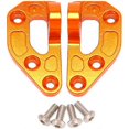 thumbnail image 1 of Metal bumper support beam bracket for 1/6 RC car Axial SCX6 AXI05000 JLU Wrangler upgrades parts,E, 1 of 5