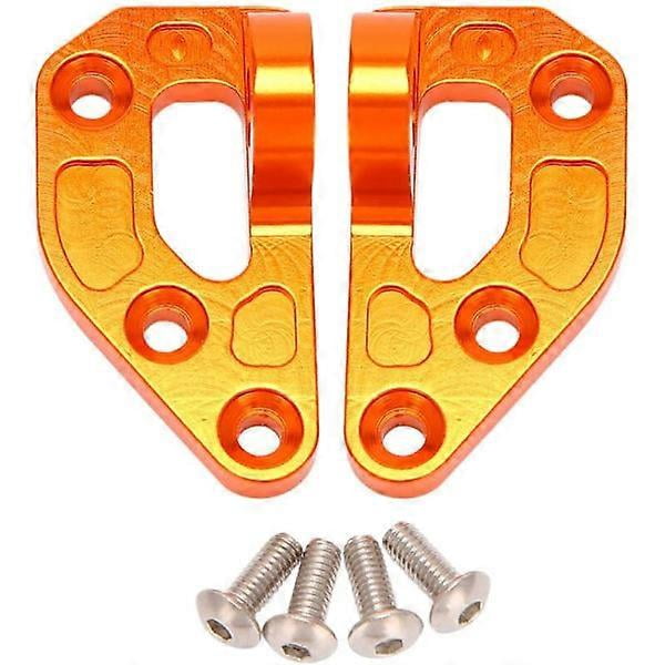 Metal bumper support beam bracket for 1/6 RC car Axial SCX6 AXI05000 JLU Wrangler upgrades parts,E