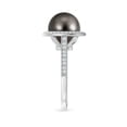 thumbnail image 3 of ANGARA Tahitian Cultured Pearl Halo Ring with Milgrain in 14K White Gold for Women | June Birthstone, Birthday, Anniversary, Jewelry Gift for Women | Pearl Ring, 3 of 5
