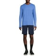thumbnail image 2 of Russell Men's and Big Men's Active Long Sleeve Performance T-Shirt, up to Size 5XL, 2 of 5