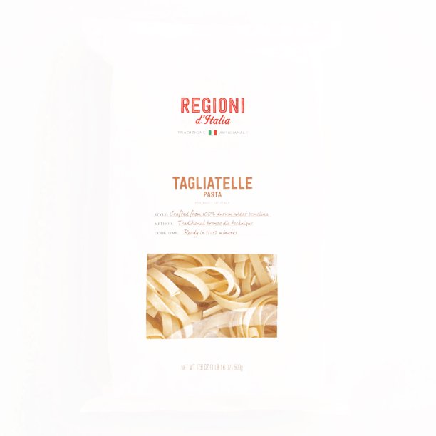 Regioni d'Italia Tagliatelle Pasta 17.6 oz each (1 Item Per Order, not