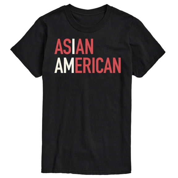 Instant Message - I Am Asian American - Men's Short Sleeve Graphic T-Shirt
