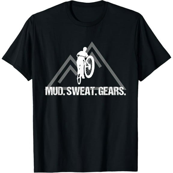 Cool Mountain Biking Apparel Trail Bike Riding Gift T-Shirt