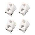 thumbnail image 2 of 50Pcs Coin Album Lightweight Smooth Small Size Stamp Design Retro Style Holders Multi Kinds Retro Style Collection Organizer Hard Souvenir White 5, 2 of 7