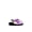 black/white/purple, variant on Fluff Yeah Tie Dye Slide Women's Slipper Sandals 1117326