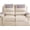 B1, variant on 3 or 4 or 5 Pieces Sofa Headrest Cover for Recliner Chair with Storage Pockets Non Slip Armrest Cover Fuzzy Couch Cover Washable Furniture Protector(B4,1 seat 3pieces)