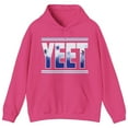 thumbnail image 5 of Main Event Jey Uso Yeet Bloodline Pink Pullover Hoody Sweatshirt, 5 of 7