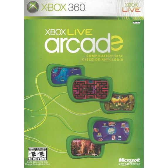 Pre-Owned Xbox Live Arcade - Compilation Disc