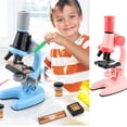 thumbnail image 2 of Children's Microscope Toy Set Science Experiment Kit, for Elementary School Students, Plastic Material, 2 of 6
