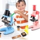 thumbnail image 2 of Juego De Juguetes Con Microscopio Para Niños Kit De Experimentos Científicos Para Alumnos De Primaria, 2 of 2