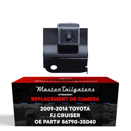 Master Tailgaters Replacement for Toyota FJ Cruiser (2009-2014) Backup Camera OE Part # 86790-35040