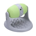 thumbnail image 1 of Puzzle de perro de alimentación lenta Toy Training IQ Estable Estable Smarting Roller Dispenser Toy para perros pequeños gatito cachorro de cachorro Verde, 1 of 8