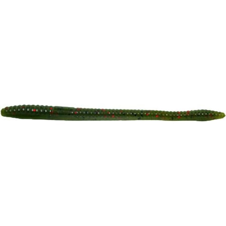 Zoom Finesse Worm Soft Bait Avocado