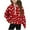 Red, variant on FAWUUDO Girls Valentines Themed Pullover Sweatshirt Half Zip Stand Collar Thumb Hole Cuffs Long Sleeve Big Kids Casual Wear Red 7-8 Years