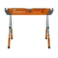 thumbnail image 2 of Bora Tool PM-4550 Speedhorse XT Portable Heavy Duty Metal Sawhorse with Adjustable Legs, Orange, 2 of 7