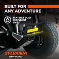 thumbnail image 3 of SYLVANIA - Ultra 10 Inch LED Light Bar - Lifetime Limited Warranty - Yellow Combo Beam Light 4560 Raw Lumens - Off Road Driving Work Light - For Truck, Car, Boat, ATV, UTV, SUV, 4x4 (1 PC), 3 of 8