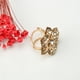 thumbnail image 5 of Bufanda Anillo Rhinestones Bufandas Broche Broncoplating Aleación Vintage Modelo Moderno Patrón de Flores Regalos para Mujeres Joyería Cuello Antiguo Oro Scienceny AP004603-01, 5 of 7