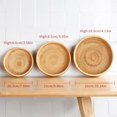 thumbnail image 6 of Ame Rattan Storage Basket Tray Small to Large Serving Bowls Food Storage Bread Baskets for Fruit Vegetable Kitchen Counter, 6 of 8