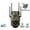 Premium Camo 4G Trail Camera, variant on Camouflage 4G LTE Solar Security Camera, 4MP Dual Lens, 360° PTZ 5X Zoom, PIR, Color Night Vision, 9000mAh, IP65, SIM Card