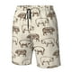 thumbnail image 4 of Fotbe Vintage Farm Pigs Trajes de Baño Estampados para Hombre, Shorts de Verano de Secado Rápido, Ropa de Playa, Bañadores-Small, 4 of 6