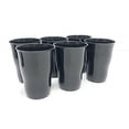 thumbnail image 3 of Mintra Home Reusable Plastic Cups 21 Ounce Tumbler - (14964) Pack of 6 (Black), 3 of 3