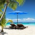 thumbnail image 7 of Devoko 9FT Patio Umbrella Outdoor Table Umbrella with 8 Sturdy Ribs, Blue, 7 of 7