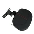 thumbnail image 3 of Passenger  Backrest, Strong Support Driver Backrest Mounting Universal Removable  For Motorbike Red, 3 of 8