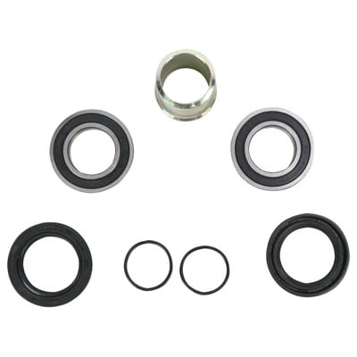 Pivot Works Front Wheel Bearing and Collar Kit for Suzuki DR-Z 400S 2000-2009