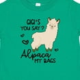 thumbnail image 4 of Inktastic Gigi's You Say Alpaca My Bags Boys or Girls Baby T-Shirt, 4 of 5