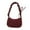 Red, variant on Fashion Casual Women's Shoulder Bag Handbag Crossbody Messenger Purse with Adjustable Strap for Work & Outings