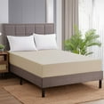 thumbnail image 2 of Sweet Home Collection 1500 Supreme Fitted Sheet Twin Beige, 2 of 5