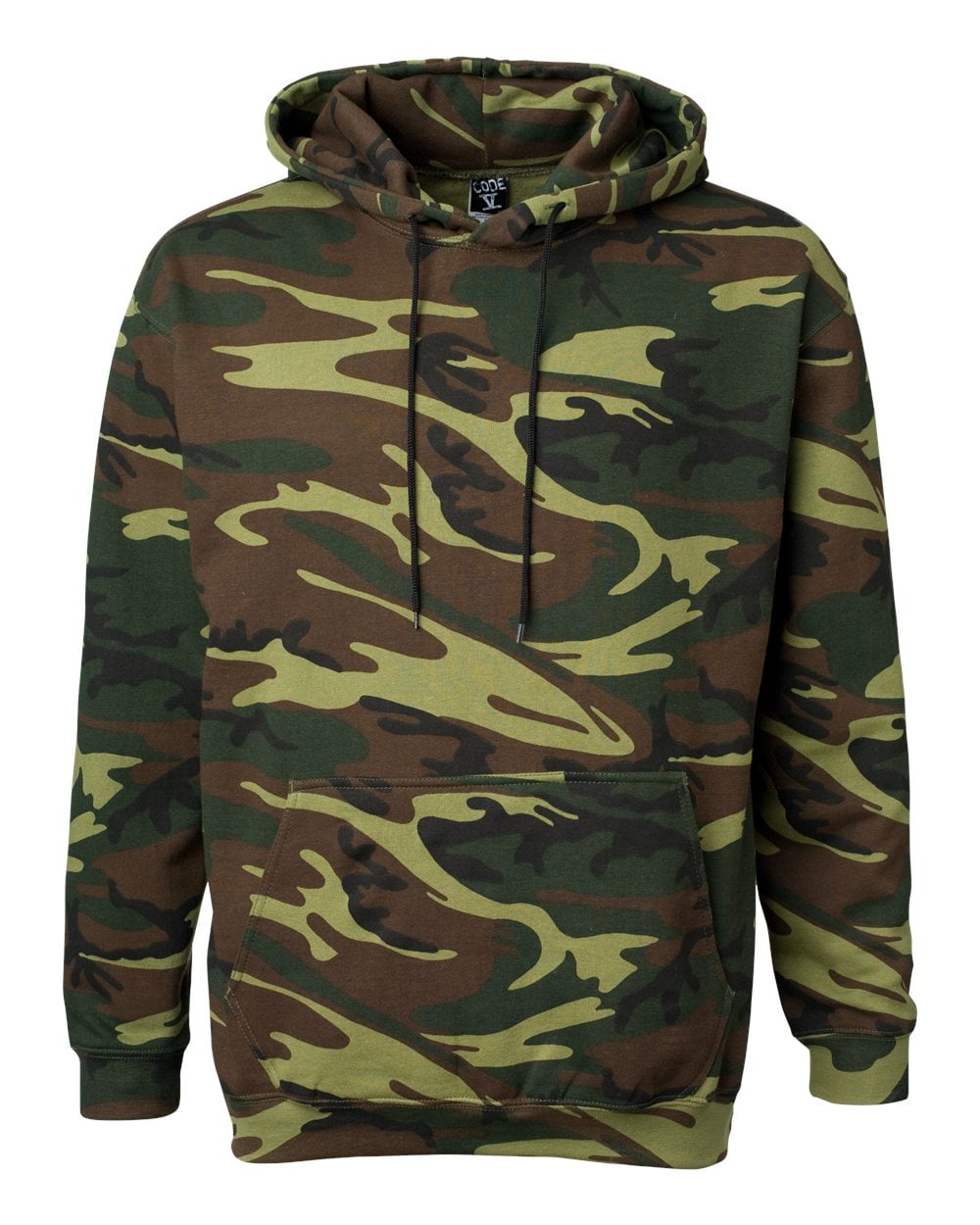 camo fleece hoodie