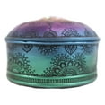 thumbnail image 5 of Chakra Rainbow Buddhist Mandala Wheel And Glass Cabochon Decorative Jewelry Box, 5 of 6