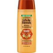 Garnier Whole Blends Repairing Shampoo with Honey and Beeswax, 3 fl oz