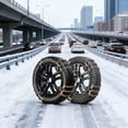 thumbnail image 4 of Creatine Universal Tire Chains For & SUVs – (1 CHAIN)(1 Pc Without Packaging), 4 of 7