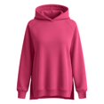 thumbnail image 4 of Trwkzve Long sleeve Hoodie Womens With Hood Sweatshirts Pink S, 4 of 7