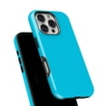 thumbnail image 6 of DesignSkinz Scratch-Resistant Hard Slim Case Compatible with iPhone 12 Mini (Compatible with MagSafe) - Solid Turquoise Blue, 6 of 9