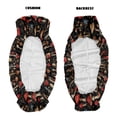 thumbnail image 6 of ZIATUBLES 2 Pack Waterproof UTV Seat Covers, Front Bench Seat Protectors Compatible with Kawasaki Mule 4010/3010, Scratch Wear-Resistant UTV Decor Accessory Part(Black Mushroom), 6 of 8