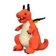 thumbnail image 1 of Peluche de dinosaurio de anime, suave, para bebé, almohada para dormir, 1 of 4