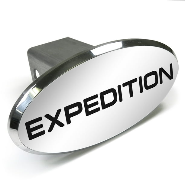 Ford Expedition Oval Aluminum Tow Hitch Cover - Walmart.com - Walmart.com