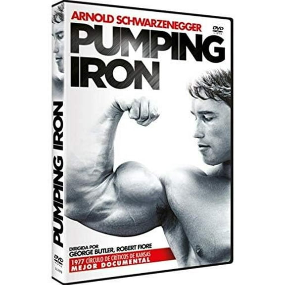 Pumping Iron (1977) [ NON-USA FORMAT, PAL, Reg.0 Import - Spain ]