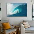 thumbnail image 6 of John John Florence Poster Surfing Art Posters & Prints(11) Artworks Canvas Poster Room Aesthetic Wall Art Prints Home Modern Decor Gifts 24x36inch(60x90cm), 6 of 6