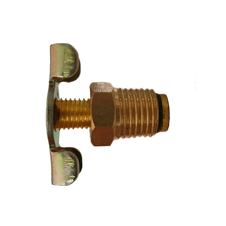 1/4 Air Compressor Tank Moisture Pull Cable Drain Valve Brass Quality –  compressor-source