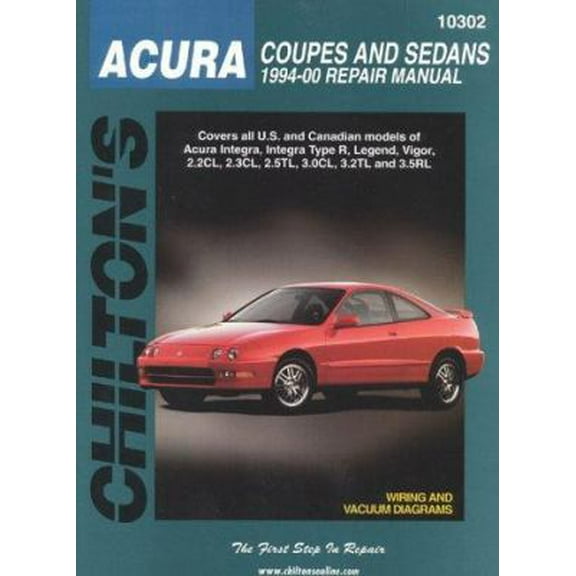 Pre-Owned Acura Coupes and Sedans, 1994-00 (Paperback) 0801990947 9780801990946