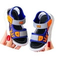 thumbnail image 6 of Sandals Breathable Boys Sandals For Kids Casual Summer Shoes For Toddlers And Children Blue 5-5.5 Years, 6 of 9