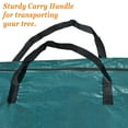 thumbnail image 2 of Christmas Tree Storage Bag for 9ft Tall Tree Container/Holder Heavy Duty Tree Bags Holiday Storage Bags, Umbrella Storage bag, Green, 10 Pack, 2 of 4