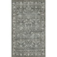 thumbnail image 2 of BERTHMEER 3'x5' Small Washable Area Rugs for Office Kitchen Entryway Bedroom Non-slip Rugs,Gray, 2 of 6