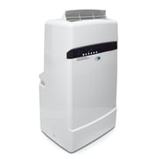 Whynter ARC-12SD 12,000 BTU Dual Hose Portable Air Conditioner, Up to 500 Sq. Ft., Dehumidifier & Fan, Remote Control, Home & Office, White